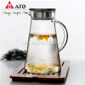 Ato High Borosilicat Pitcher Haushaltswasserkrüge Dekanter